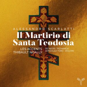 Il Martirio di Santa Teodosia
