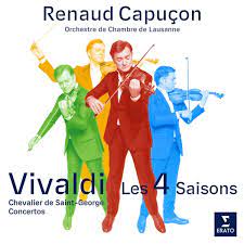 Vivaldi, Les Quatre Saisons - Orchestre de chambre de Lausanne & R. Capuçon