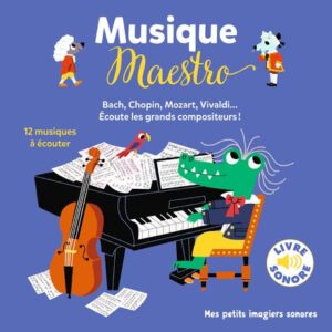 Musique Maestro - 12 compositeurs, 12 musiques, 12 images