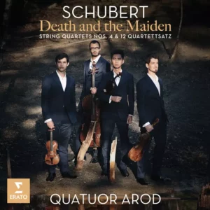 Schubert, Death and the Maiden - Quatuor Arod